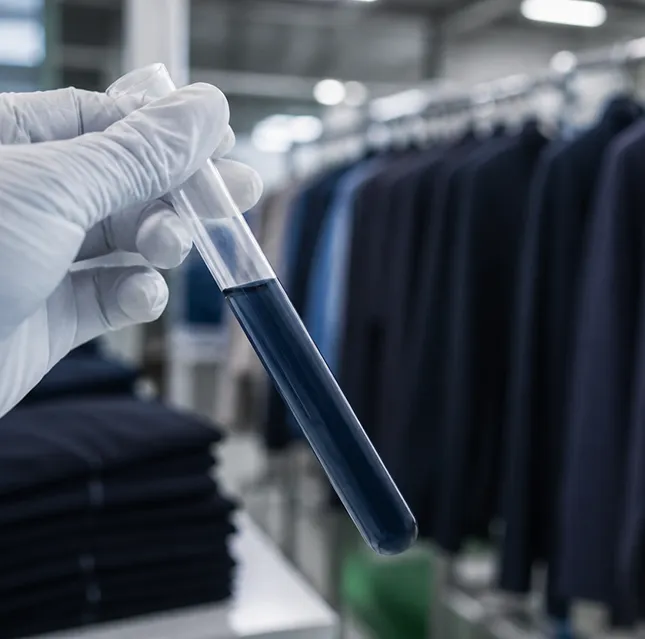 Chemical compliance testing and restricted substances control in garment manufacturing