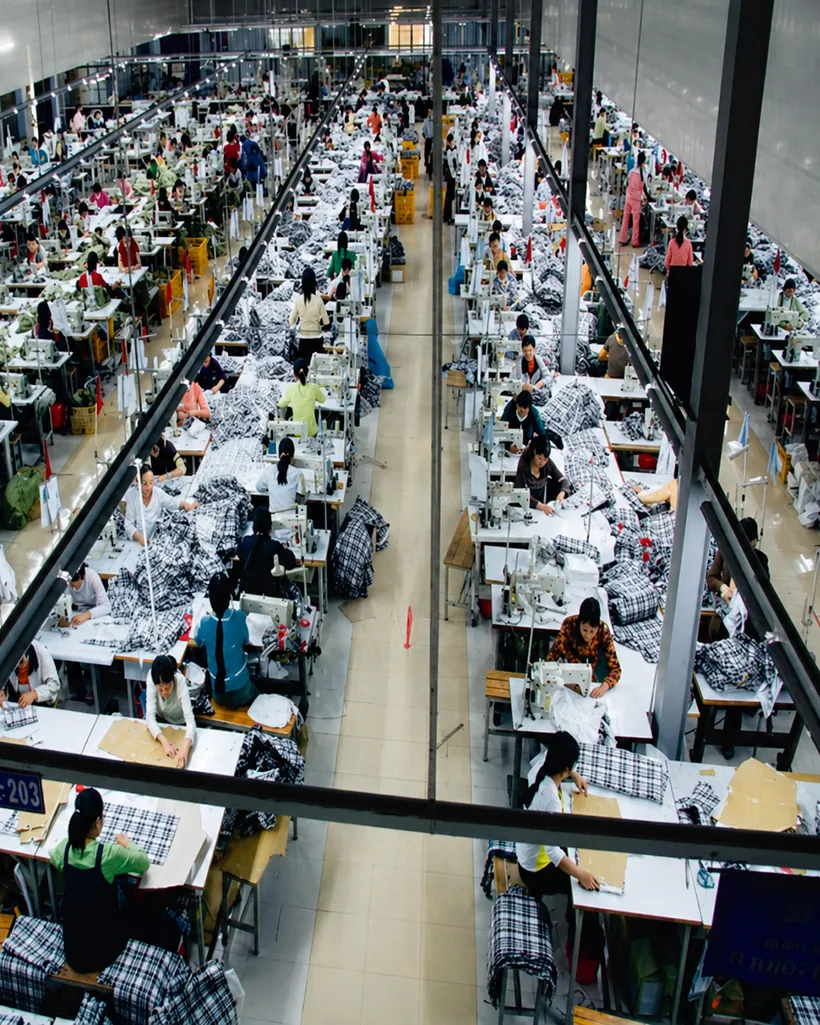 FGL VN garment production facility in Vietnam with scalable manufacturing operations