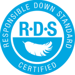 RDS responsible down standard certification for outerwear manufacturing